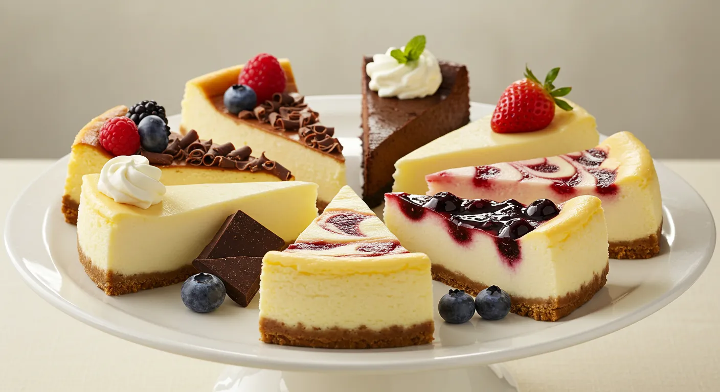 Gourmet Cheesecake Sampler
